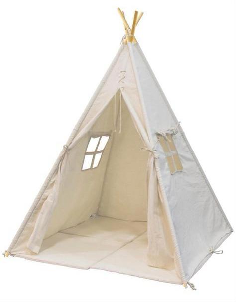Mooie Sunny Alba Tipi Tent - Crème NIEUW €49,95, Ophalen of Verzenden, Nieuw