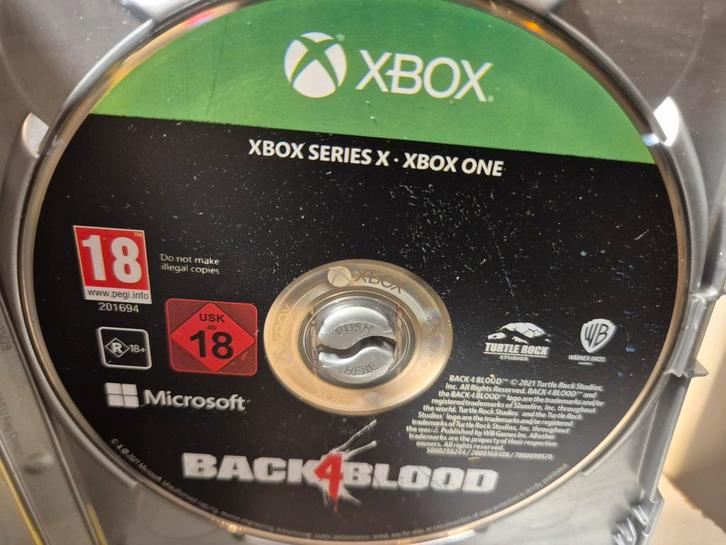 Back 4 Blood XboX One, Spelcomputers en Games, Games | Xbox One, Zo goed als nieuw, Avontuur en Actie, 1 speler, Vanaf 18 jaar