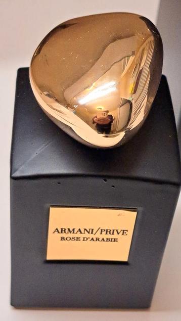Armani Prive Rose d'Arabie Intense 100ml Eau de Parfum beschikbaar voor biedingen