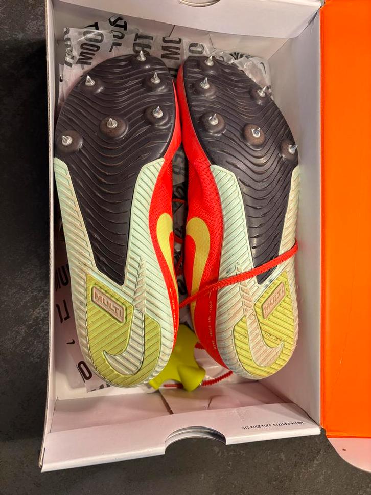 Nike Spikes Track & Field - Maat 45.5 (UK 10.5), Sport en Fitness, Loopsport en Atletiek, Zo goed als nieuw, Nike, Ophalen