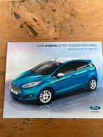Ford Fiesta Zetec colour edetions spring/summer 2016, Ophalen of Verzenden, Nieuw, Ford