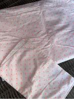 Dekbedovertrek met sloop 100x140, Ophalen of Verzenden, Zo goed als nieuw, Meisje, Dekbedovertrek