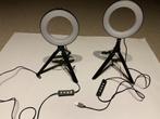 Selfie Ring Light, Ophalen of Verzenden, Zo goed als nieuw, Overige typen