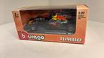 F1 red bull RB13 max Verstappen jumbo Bburago 1.32, Overige merken, Auto, Ophalen of Verzenden, A