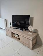 TV- meubel KAPRUN, Huis en Inrichting, Kasten | Televisiemeubels, Ophalen, Eikenhout, Zo goed als nieuw, Minder dan 100 cm