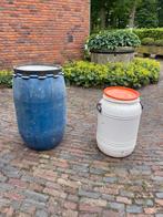 Regen- en voertonnen, Tuin en Terras, Regentonnen, 150 liter of meer, Ophalen, Gebruikt, Kunststof