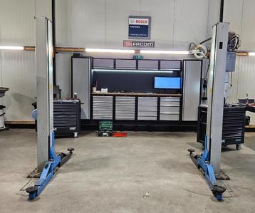2 koloms hefbrug hydr autobrug Autec ALH3225TC 3200Kg 2007 beschikbaar voor biedingen