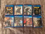 8 Ps4 games "Lees beschrijving"., Ophalen of Verzenden, Zo goed als nieuw, Met 1 controller, Slim
