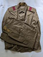 Russisch uniform jas + broek onderofficier MVD VV USSR NKVD, Verzamelen, Ophalen of Verzenden, Landmacht, Duitsland, Kleding of Schoenen