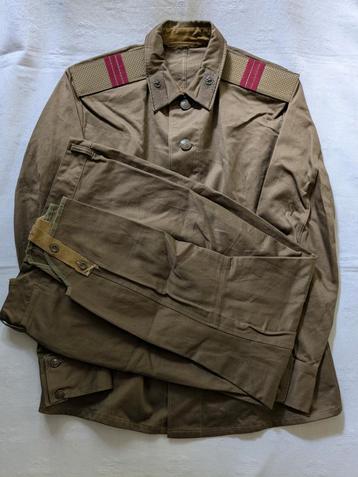 Russisch uniform jas + broek onderofficier MVD VV USSR NKVD beschikbaar voor biedingen