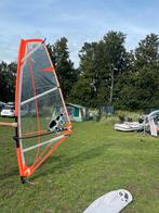 Tiki Gromet kindersurfzeil, kindertuig, kinderset 3.6, Watersport en Boten, Windsurfen, Ophalen, Minder dan 5 m², Complete set