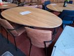 Nieuwe Tafel Ovaal/Elips/Ei vorm, Eiken, Colombo Xooon, Ophalen, Eikenhout, 100 tot 150 cm, Vijf personen of meer