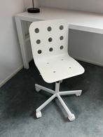 Bureaustoel /kinderstoel Jules Ikea, Ophalen, Zo goed als nieuw, Wit, Bureaustoel