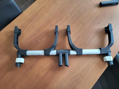 Bugaboo Donkey Twin adapter voor Maxi-Cosi Black, Kinderen en Baby's, Tweelingen en Meerlingen, Zo goed als nieuw, Kinderwagen of Buggy