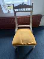 Brei stoel met wieltjes, Ophalen, Gebruikt, Wit, Eén