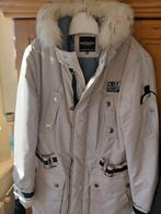 Nickelson Winterjas Maat XL, Kleding | Dames, Jassen | Winter, Ophalen, Zo goed als nieuw, Beige