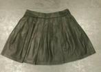 Groene Leren rok maat M, Kleding | Dames, Rokken, Verzenden, Zo goed als nieuw, Groen, Boven de knie