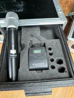 Sennheiser ew300 G3 inear en Shure SLX4 87A microfoon, Muziek en Instrumenten, Gebruikt, Zangmicrofoon, Ophalen, Draadloos