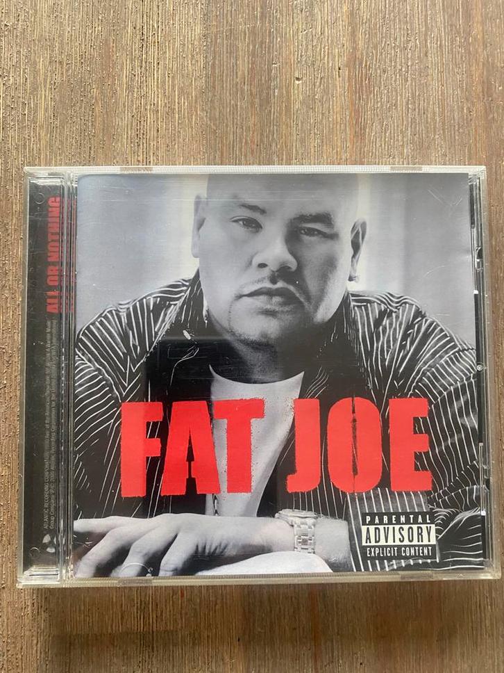 Fat Joe - All Or Nothing, Cd's en Dvd's, Cd's | Hiphop en Rap, Gebruikt, 2000 tot heden, Ophalen of Verzenden