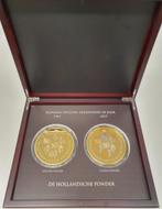 2017 50 Jaar Koning WA gouden en platina edities, Ophalen of Verzenden, Overige landen