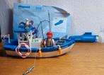 Playmobil.5131 Visserboot helemaal compleet., Ophalen of Verzenden, Zo goed als nieuw, Complete set