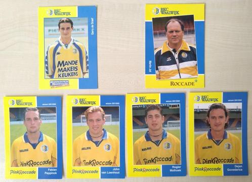 Gezocht / te ruil / te koop RKC Waalwijk spelerskaarten, Verzamelen, Sportartikelen en Voetbal, Zo goed als nieuw, Spelerskaart