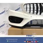 W205 C43 AMG VOORBUMPER + GT GRIL Mercedes C Klasse WIT COMP, Auto-onderdelen, Carrosserie en Plaatwerk, Gebruikt, Voor, Mercedes-Benz