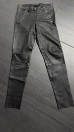 DNA leren broek 2, Maat 38/40 (M), DNA, Zwart, Ophalen of Verzenden