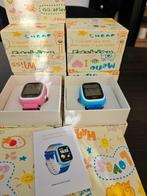 Te koop aangeboden Partij Q90 GPS horloge kind, smartwatch v, Verzenden, Nieuw, Roze, Jongen of Meisje