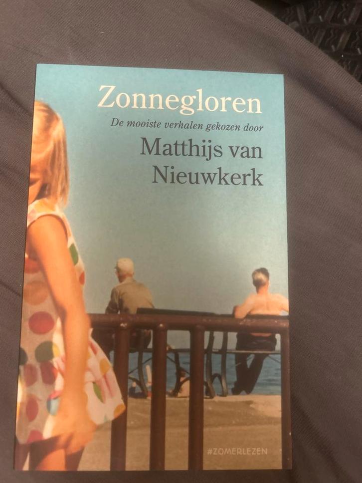 Zonnegloren - Matthijs van Nieuwkerk, Boeken, Romans, Gelezen, Nederland, Ophalen of Verzenden