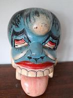 Fel gekleurd Indonesisch masker, Ophalen of Verzenden