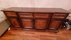 Grote antieke houten dressoirkast, Huis en Inrichting, Ophalen, Gebruikt, 25 tot 50 cm