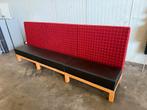 Treinbank / Kerkbank - 3 Meter Breed, Ophalen, 250 tot 300 cm, Gebruikt, 75 tot 100 cm