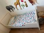 Juniorbed (ikea) incl matras en dekbed, Kinderen en Baby's, Gebruikt, 70 tot 85 cm, 140 tot 160 cm, Ophalen