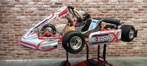 Exprit Neos Rookie Chassis met origineel Honda GX160, Sport en Fitness, Karting, Zo goed als nieuw, Kart, Verzenden