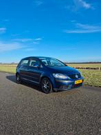 Volkswagen Golf Plus 1.6 FSI 85KW AUT 2005 Blauw, Stof, 4 cilinders, Blauw, 1200 kg