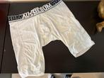 aussiebum tight, maat L, wit, polyester, used, Verzenden, Wit, Boxer