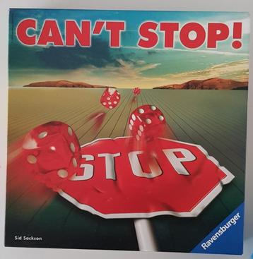 Can't stop beschikbaar voor biedingen