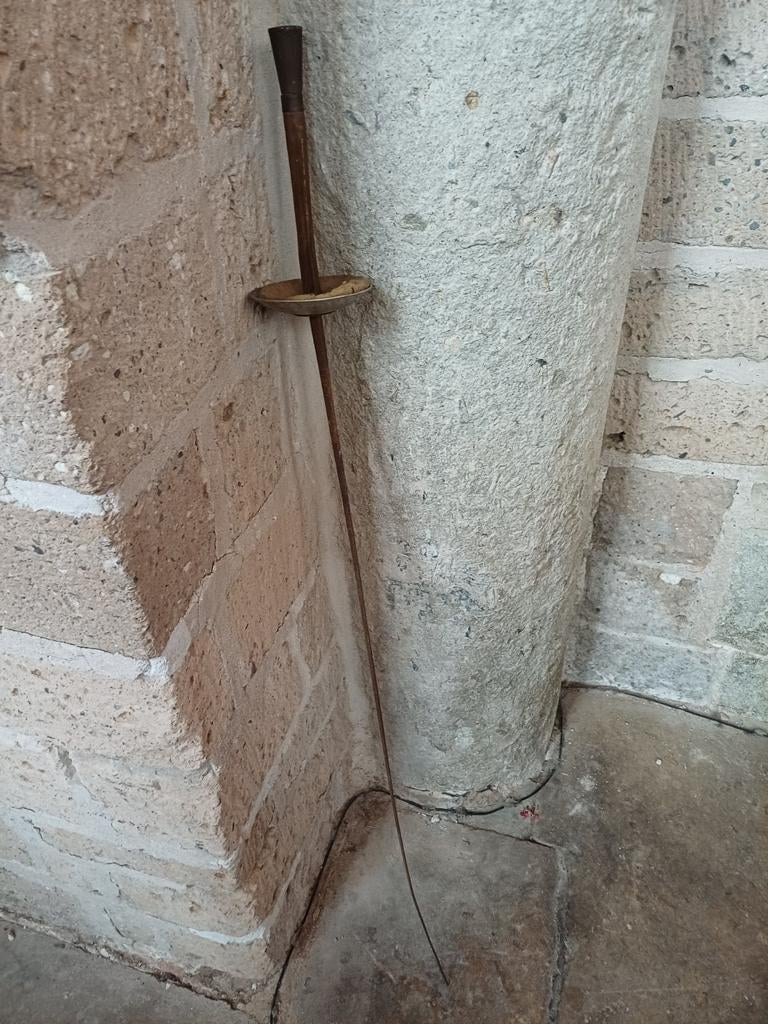 Antieke degen, Verzamelen, Ophalen of Verzenden, Gebruikt