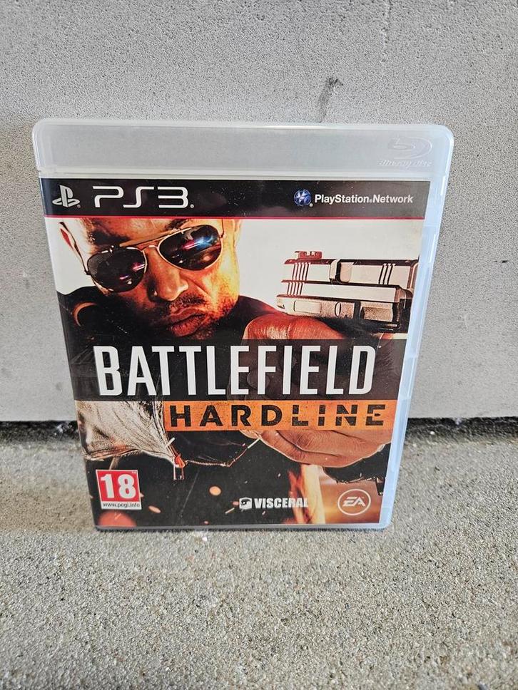 Battlefield Hardline PS3 - Actie Game!, Spelcomputers en Games, Games | Sony PlayStation 3, Gebruikt, Shooter, 1 speler, Vanaf 18 jaar
