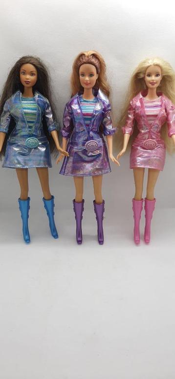 Barbie Cut 'n Style Barbie Christie en Teresa | 2002 beschikbaar voor biedingen