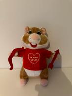 Ah cupido hamster (23 cm) (valentijn), Ophalen of Verzenden, Zo goed als nieuw, Overige typen
