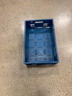 Kunststof kratten, Blauw., Ophalen