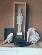 André Verhelst (1947) - Stilleven met schelpen en beeldje, Antiek en Kunst, Kunst | Schilderijen | Klassiek, Ophalen of Verzenden