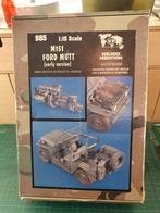 Verlinden m151 ford mutt 1/15, Ophalen of Verzenden, Zo goed als nieuw, 1:50 of kleiner