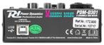 Mengpaneel, Mixer 3-kanaals,USB, PDM-D301, Muziek en Instrumenten, Info@marbeco.nl, Power Dynamics, Nieuw, Overige instrumenten