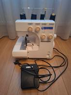 Lewenstein Multilock 440 cl met nieuwe voetenset, Ophalen, Gebruikt, Lockmachine, Lewenstein