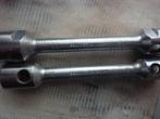 2x gedore pijpsleutel wringstaaf trapvormig type No 26, Auto diversen, Autogereedschap, Ophalen of Verzenden, Zo goed als nieuw