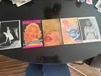 Set ansichtkaarten van Marilyn Monroe ongelopen, Ophalen of Verzenden, 1940 tot 1960, Sterren en Beroemdheden