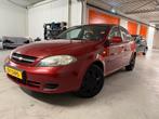 Daewoo Lacetti 1.6 HB 2004 Rood | NAP | Lage kilometers |, Voorwielaandrijving, 4 cilinders, 610 kg, Handgeschakeld